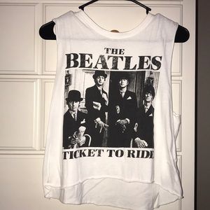 The Beatles tank
